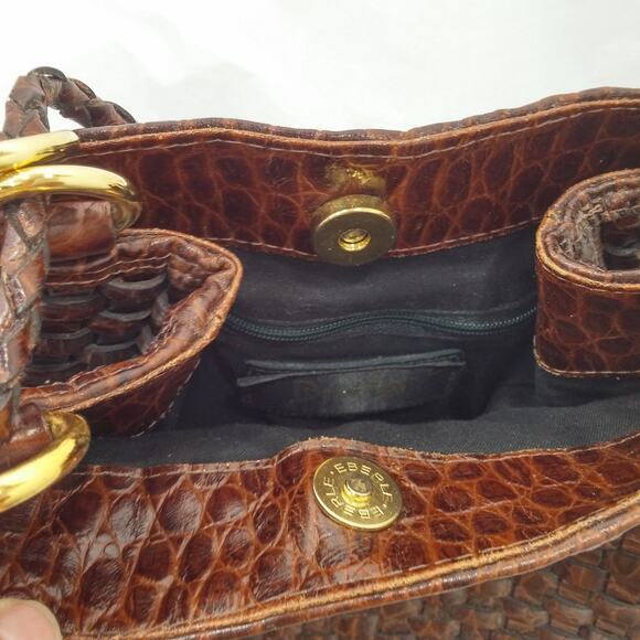 Boris Brown Crossbody Bag - Picture 6 of 11